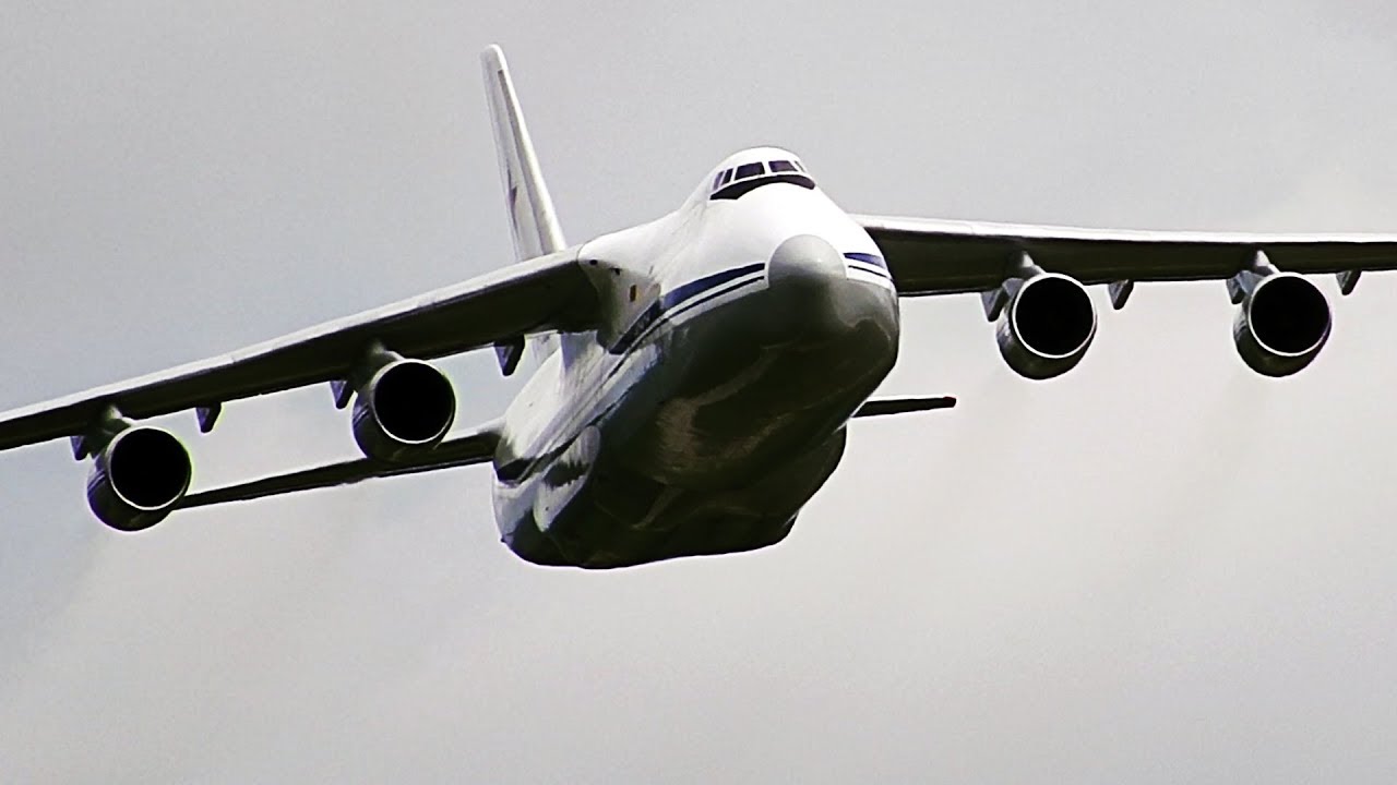 Экскурсия на Ан-124-100 