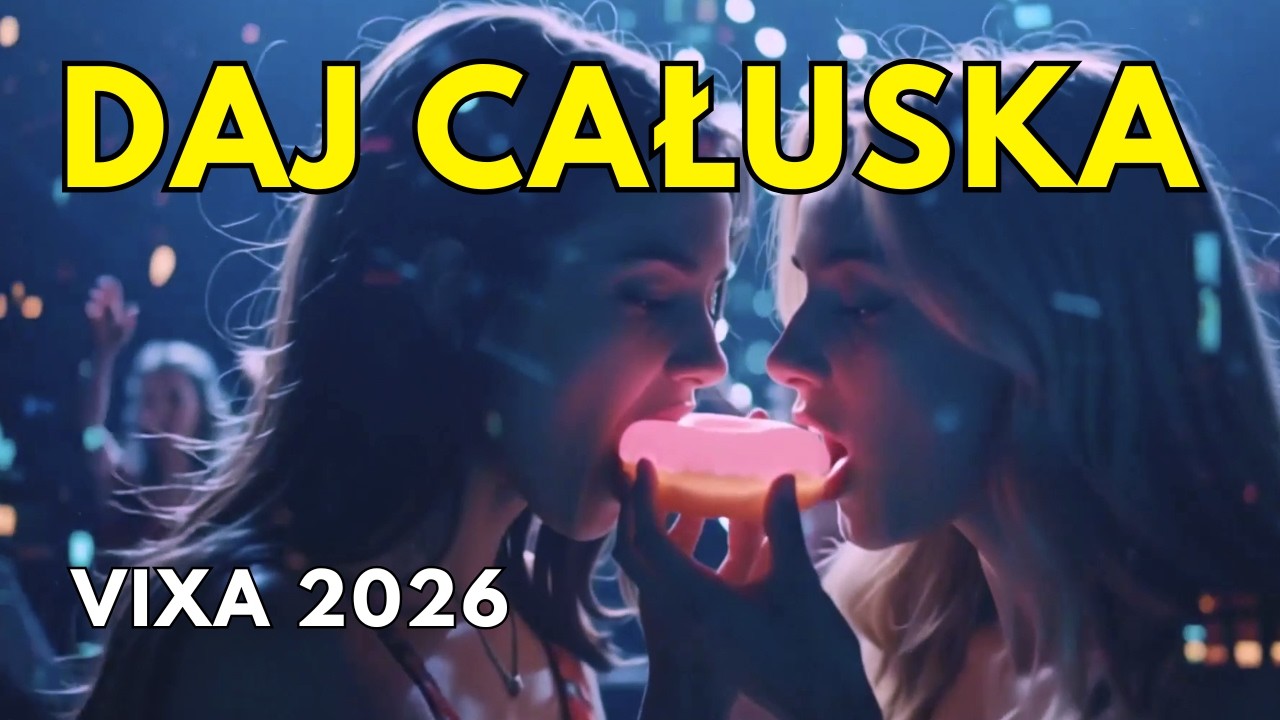 DAJ CAŁUSKA - FRANCUSKI NUMER - Disco 80's Style 🎹