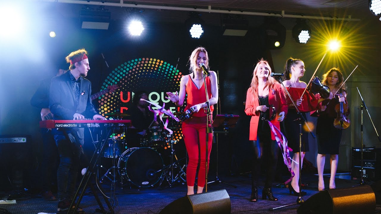 Кавер-группа Unique People - LIVE 2017