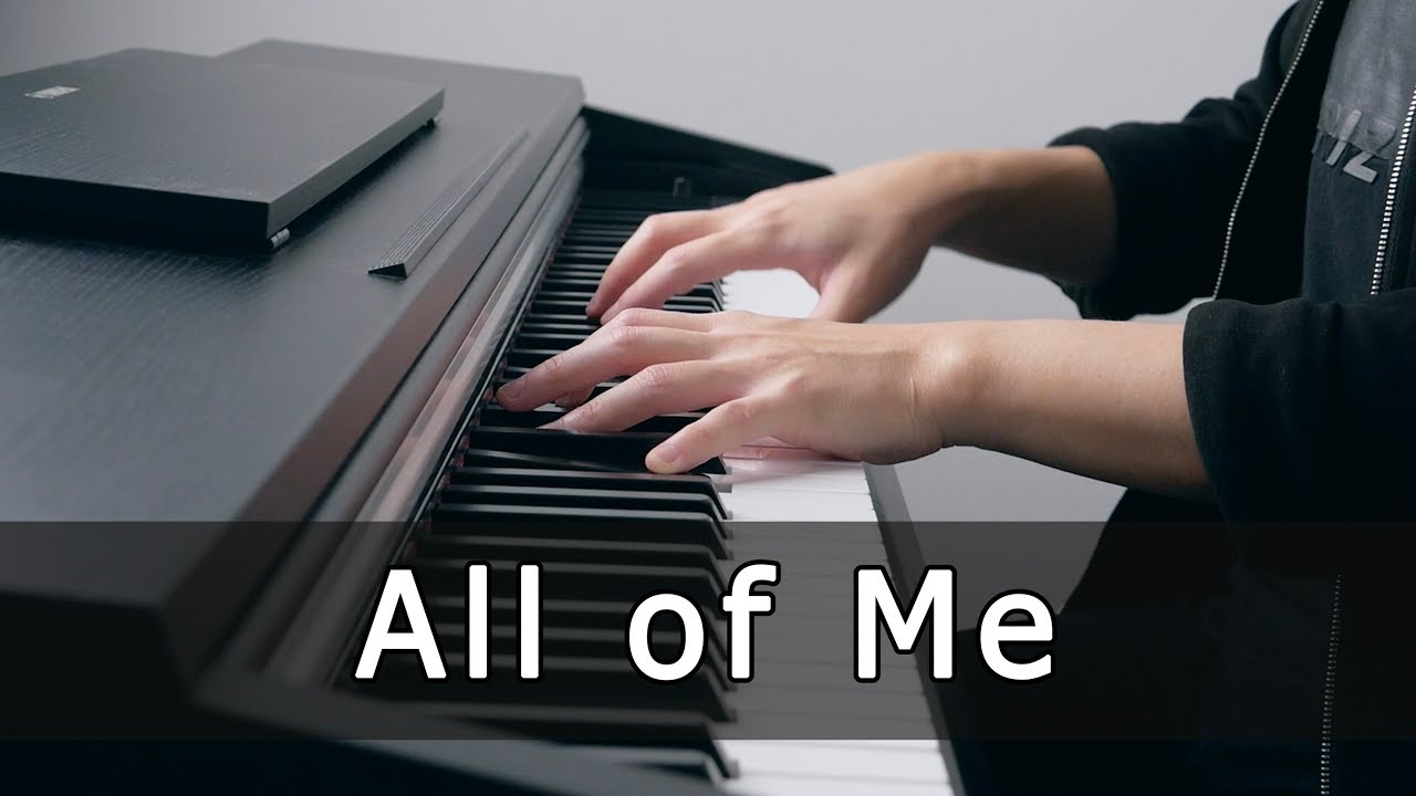 John Legend - All of Me (Piano Cover by Riyandi Kusuma)