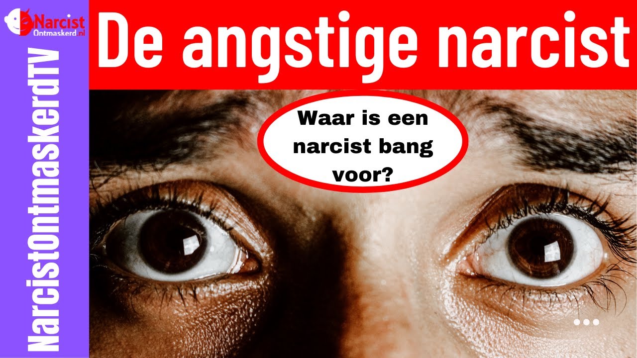 Angst bij narcisten: dit willen ze verbergen