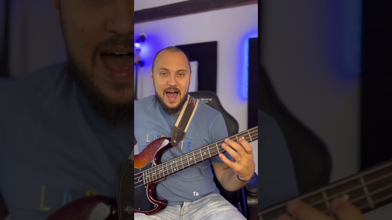 Ideia top de frase no baixo pra aplicar em qualquer musica na igreja