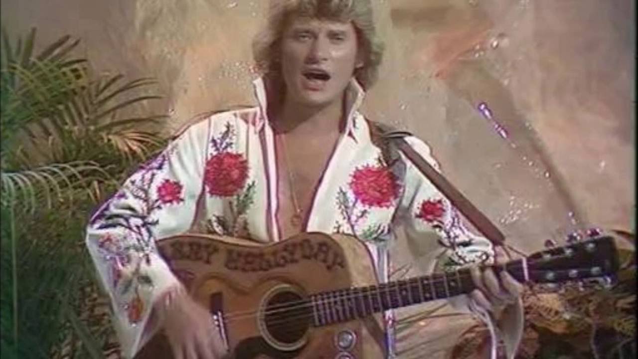 Johnny  Hallyday   Soupçons