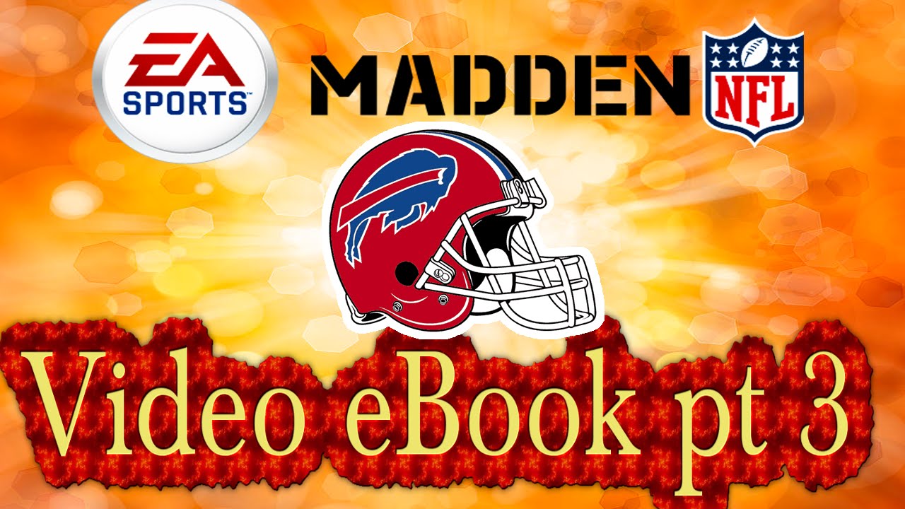 Madden 15 Tips: FREE Buffalo Bills eBook Video Series pt 3 | Ace Close