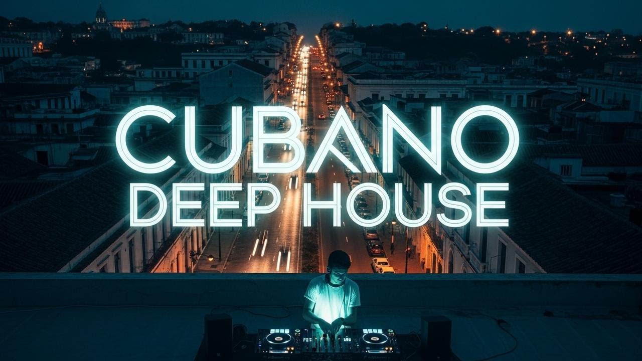 Cubano Deep House 🔥 Luxury Afro Latin Starry Nights | Premium Deep House