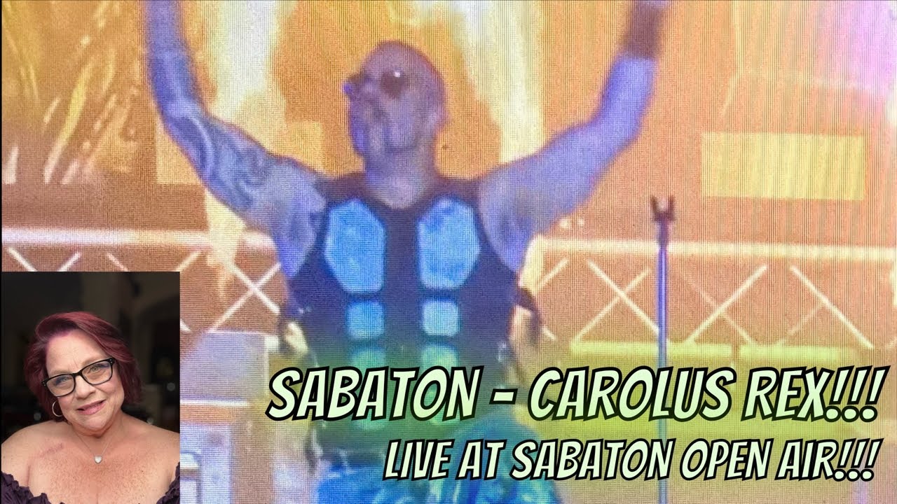 Sabaton -  Carolus Rex (Live at Sabaton Open Air) Reaction!!!