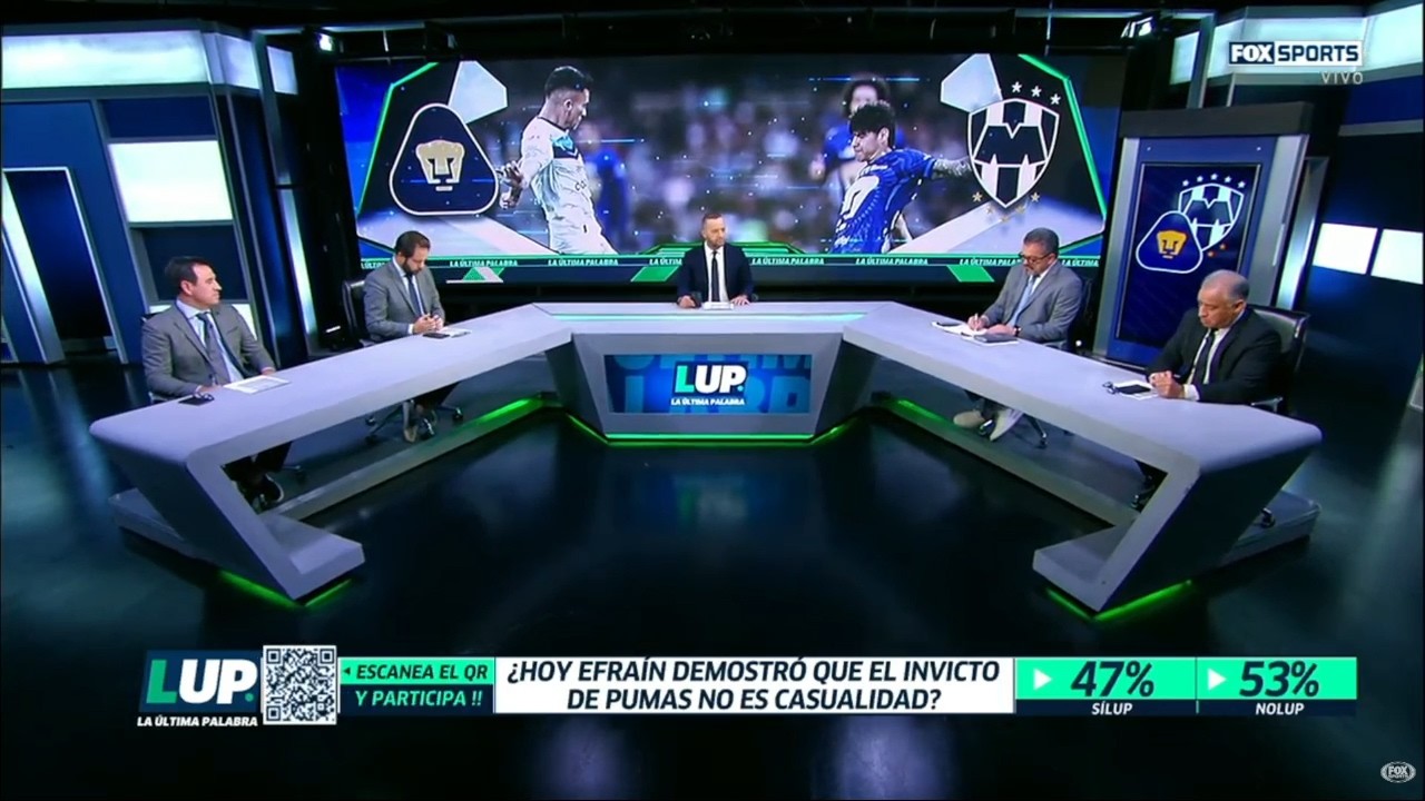 La Ultima Palabra🚨22 de feb🚨¿HOY EFRAÍN DEMOSTRÓ QUE EL INVICTO DE PUMAS NO ES CASUALIDAD?