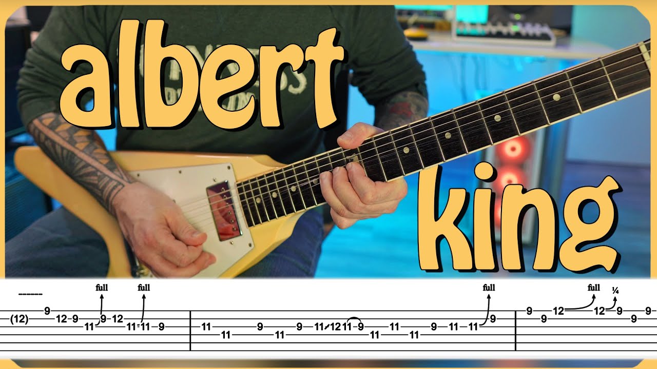 ALBERT KING is so UNIQUE - 
