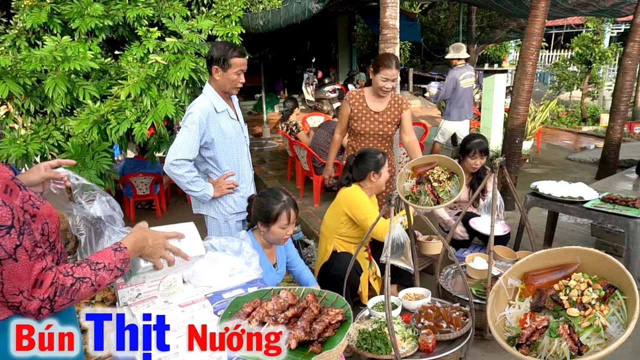 Chương Trình Đặc Biệt Bán BÚN THỊT NƯỚNG Tặng Khẩu Trang Y Tế #140