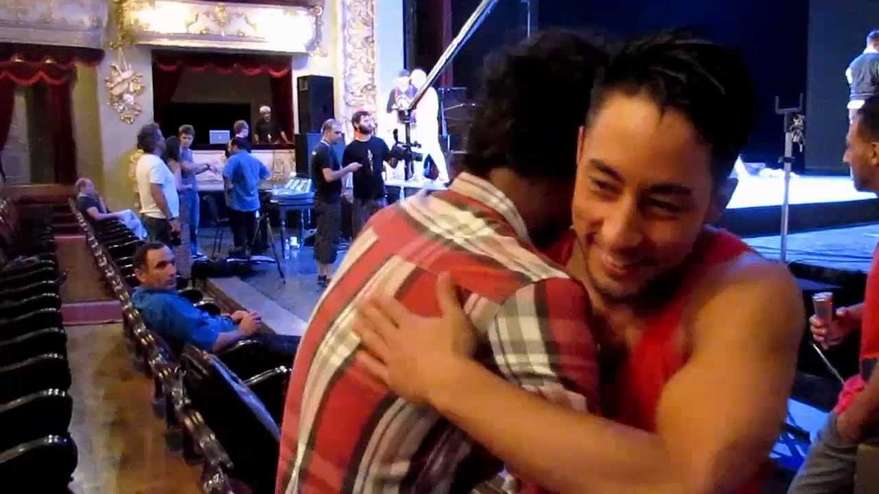 First Time Bboy Parviz Meet to Benny kimoto Flying Steps