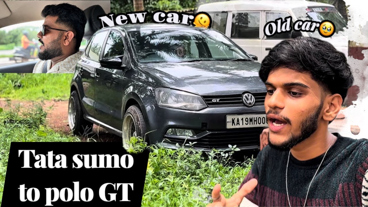 Buying new volkswagen polo GT car 🚗//tata sumo to polo GT🤫…