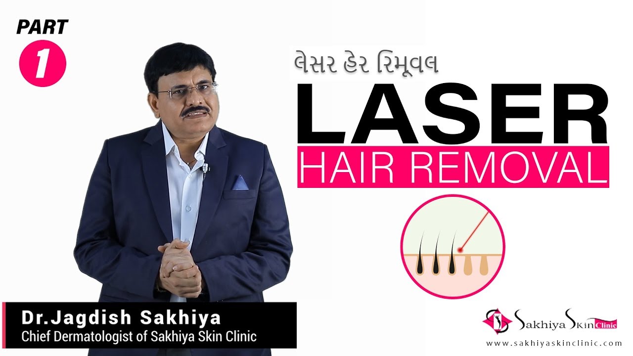 Laser Hair Removal ( Part - 1 )  |  લેસર હેર રિમૂવલ   |  Dr. Jagdish Sakhiya  |  in Gujarati