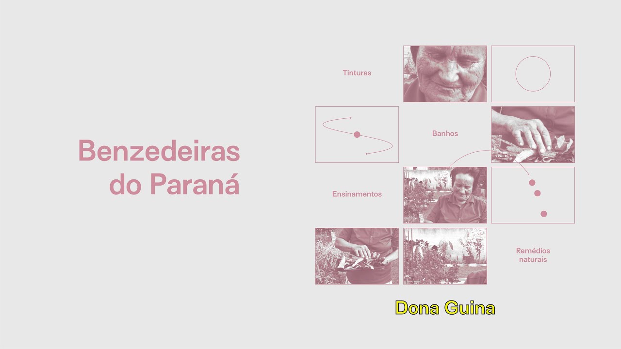 DONA GUINA (Agda Andrade Cavalheiro)| Benzedeiras do Paraná: Mulheres de Fé