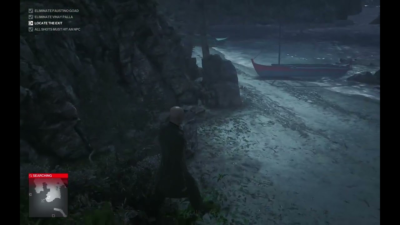 Hitman Gameplay - Water and Fire (OzzyGrl's Wicked Bunch) Featured Contract