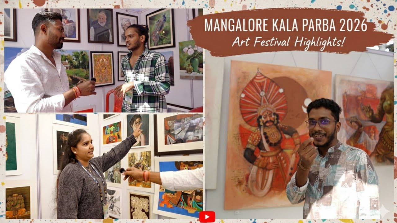 Kala Parba 2026: Mangalore’s Biggest Art Explosion! Jan 9th to 11th Jan 2026