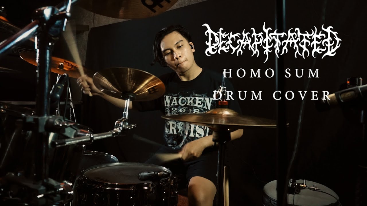 OKI FADHLAN - DECAPITATED  ( HOMO SUM ) DRUM COVER