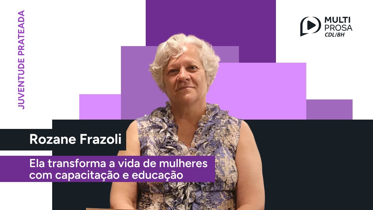 Ela transforma a vida de mulheres com capacitação e educação | Juventude Prateada