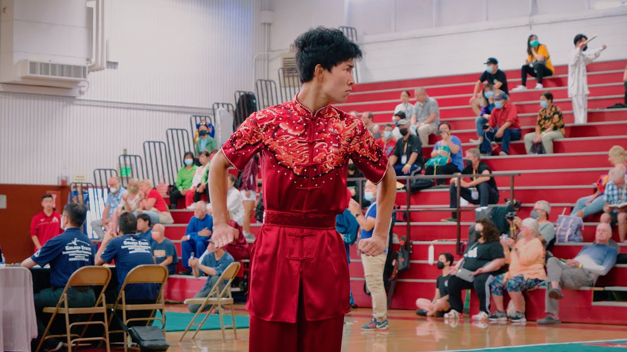 [2022] Shaun Chen - Changquan - 1st - 8.96 - 2022 Golden State International Wushu Tournament