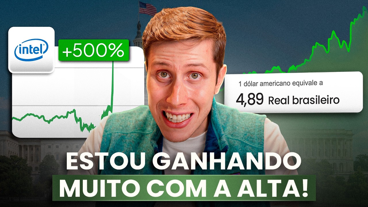 Conflito EUA e Ir&atilde; no fim, Bolsa BATE RECORDE, D&oacute;lar a R$4,89 e muito mais&hellip;
