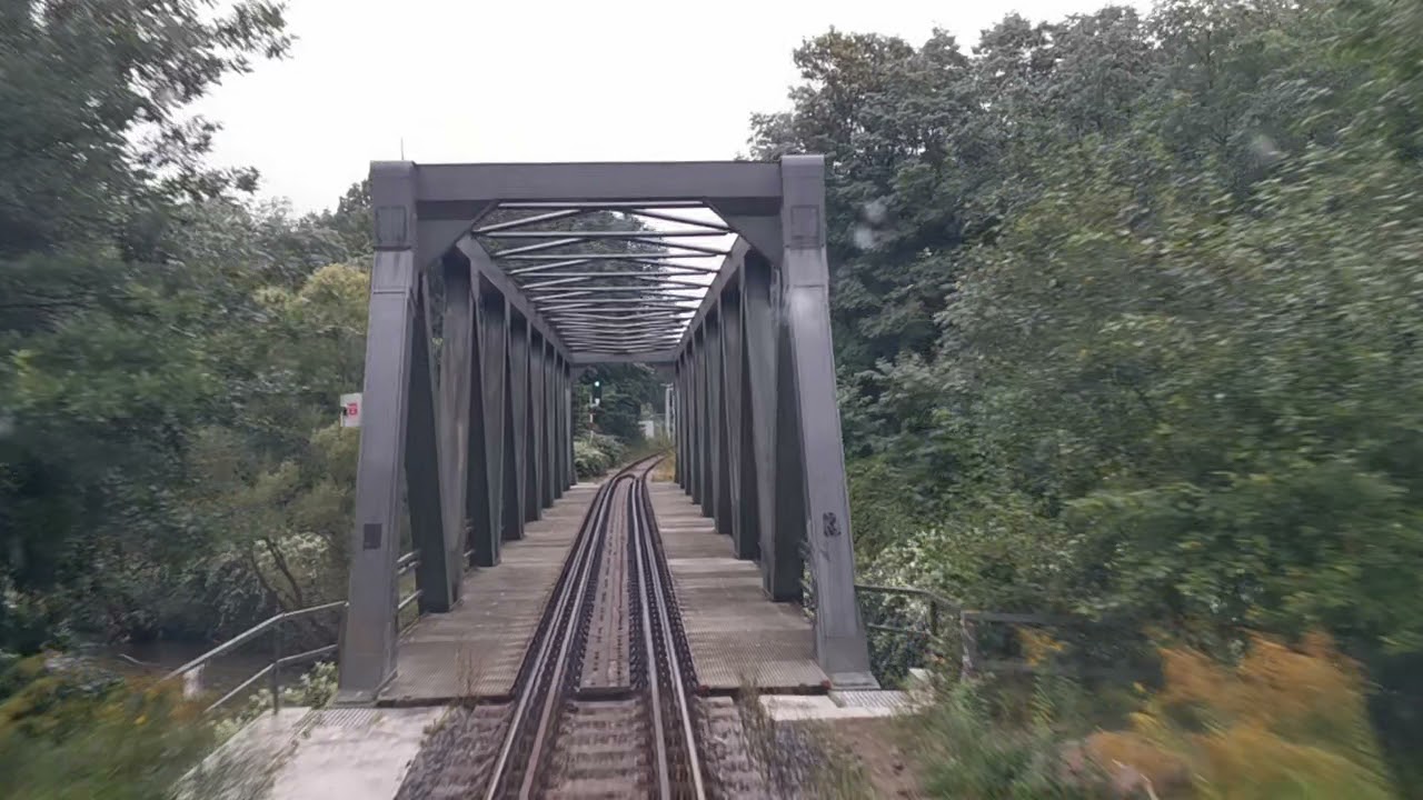 Führerstandsmitfahrt September 2021 Zittau Görlitz