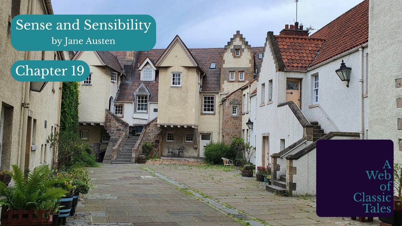 Contrasting Characters and Dispostions - Sense and Sensibility - Chapter 19