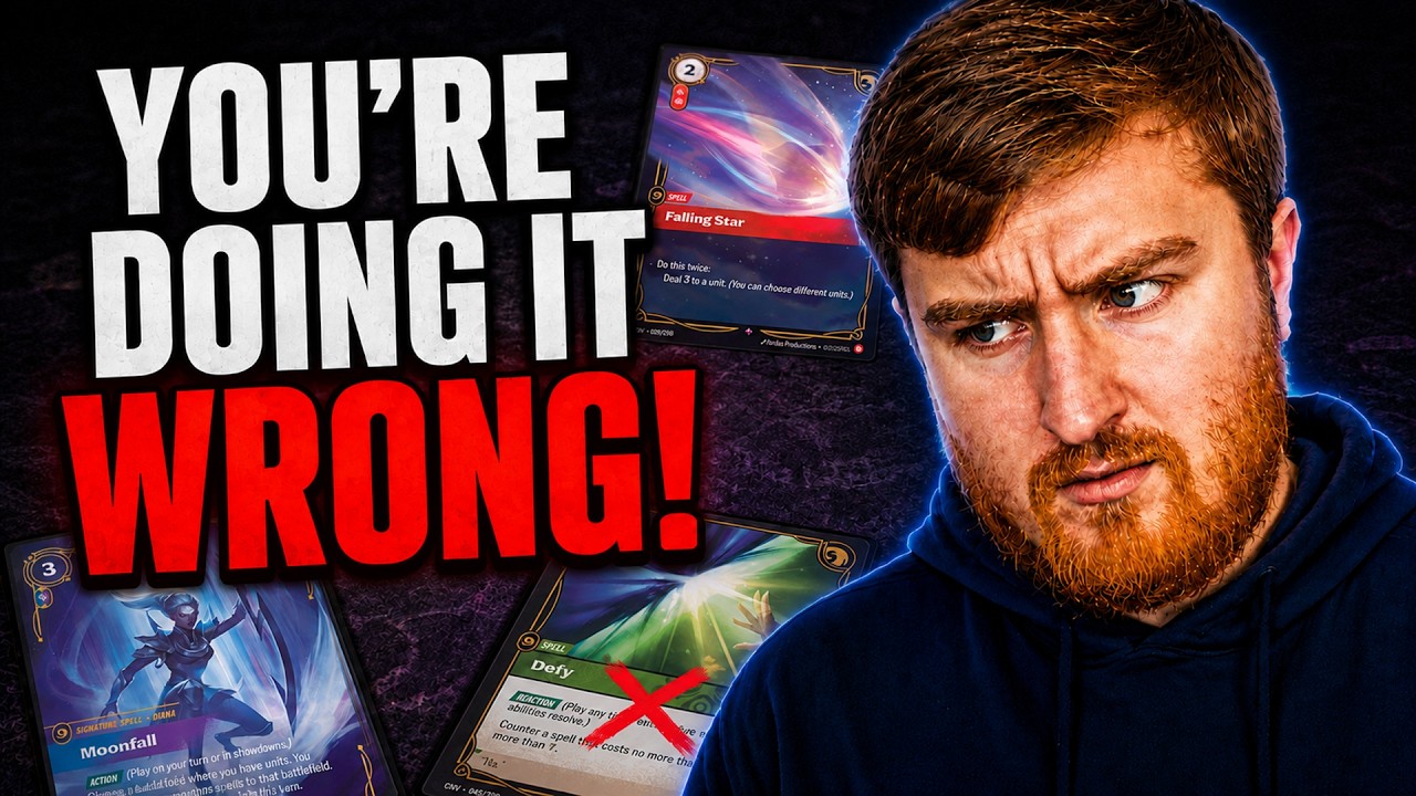 10 Mistakes That Are Making You BAD at Riftbound