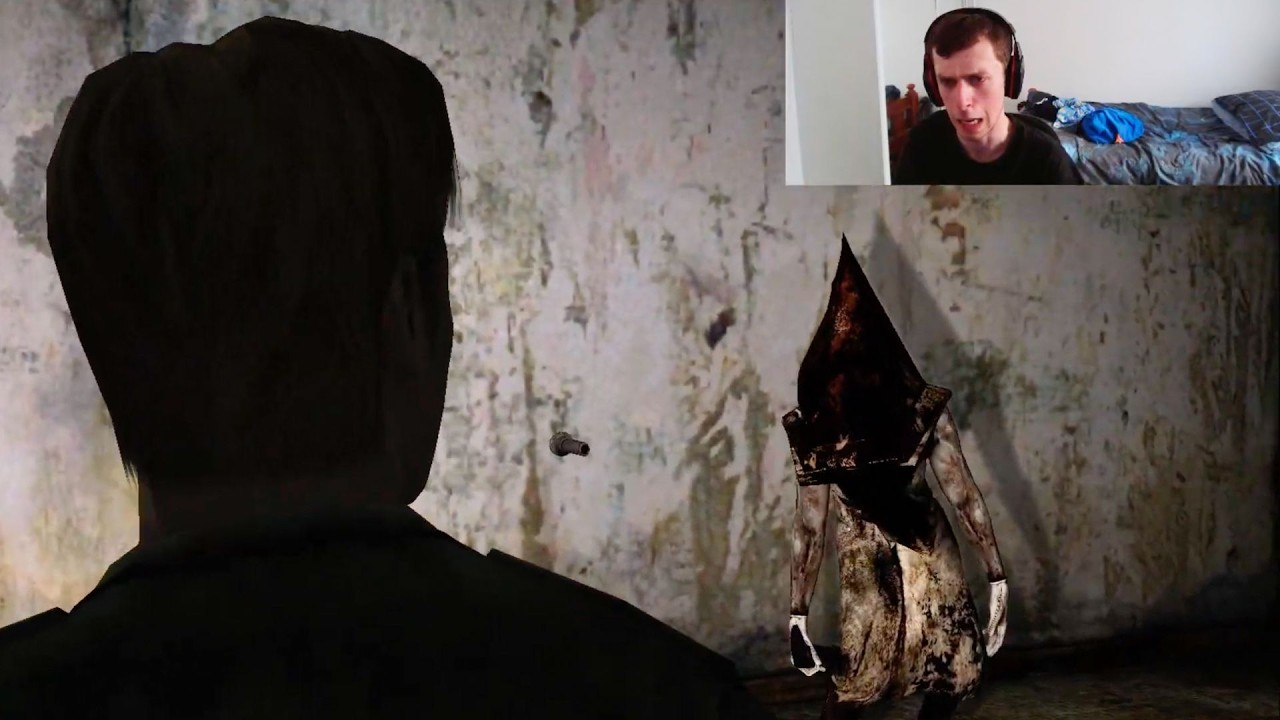MrDonut Plays Silent Hill 2 [PART 3] FIGHTING PYRAMID HEAD