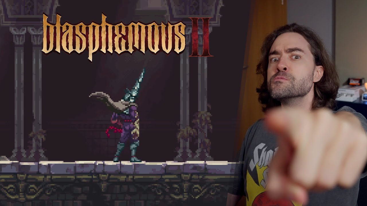 Volta aqui que Blasphemous 2 não acabou