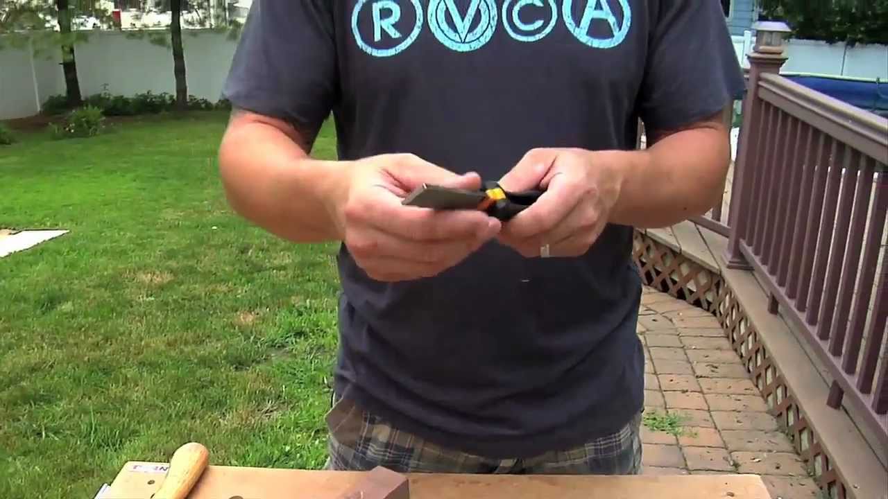 Fast Cap Pocket Chisel Set Review