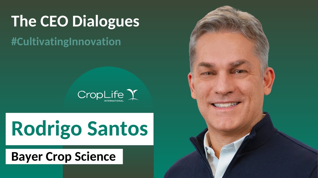 The CEO Dialogues | Rodrigo Santos, Bayer AG