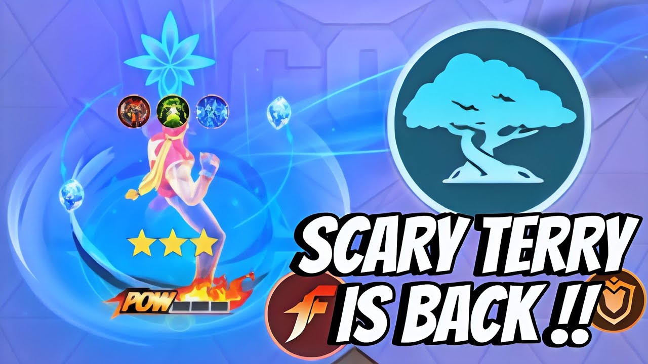 THIS COMBO IS STILL META!! 3 STAR TERRY BEYOND THE CLOUDS!! MAGIC CHESS GO GO 