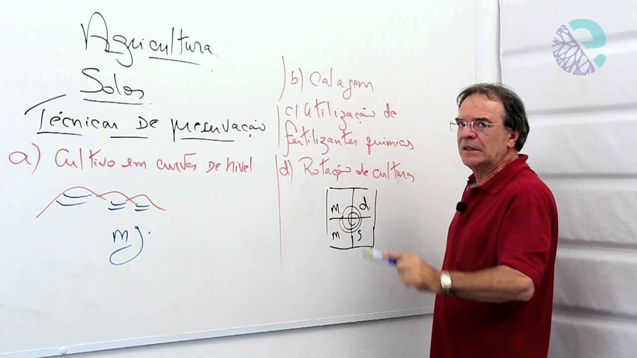 Solo: tecnicas de preservação