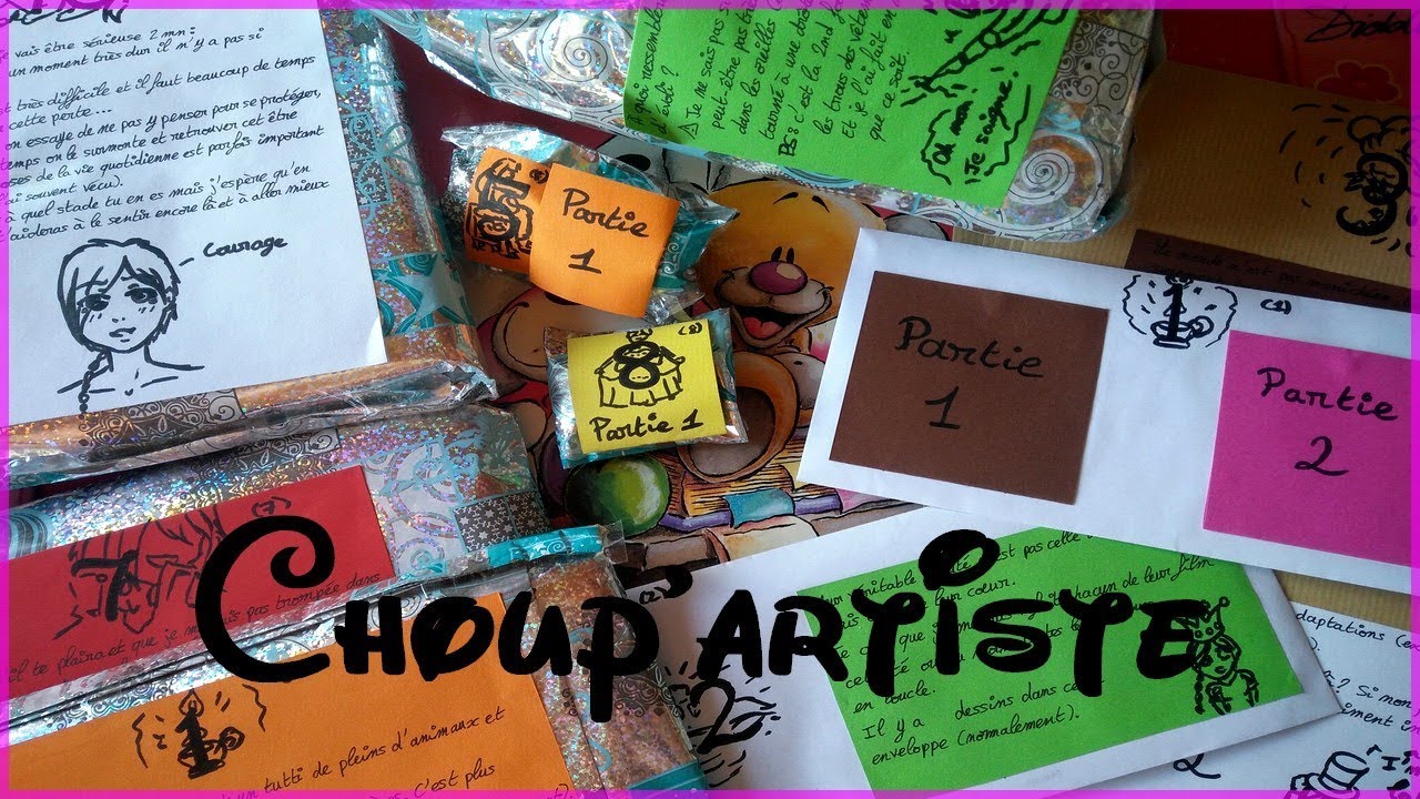 Choup'artiste - J'ai même plus les mots ... mais c'est OUF xD