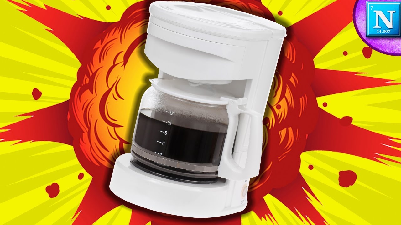 COFFEE MACHINE Vs. GUNPOWDER: Will It Blow? Ep. 05