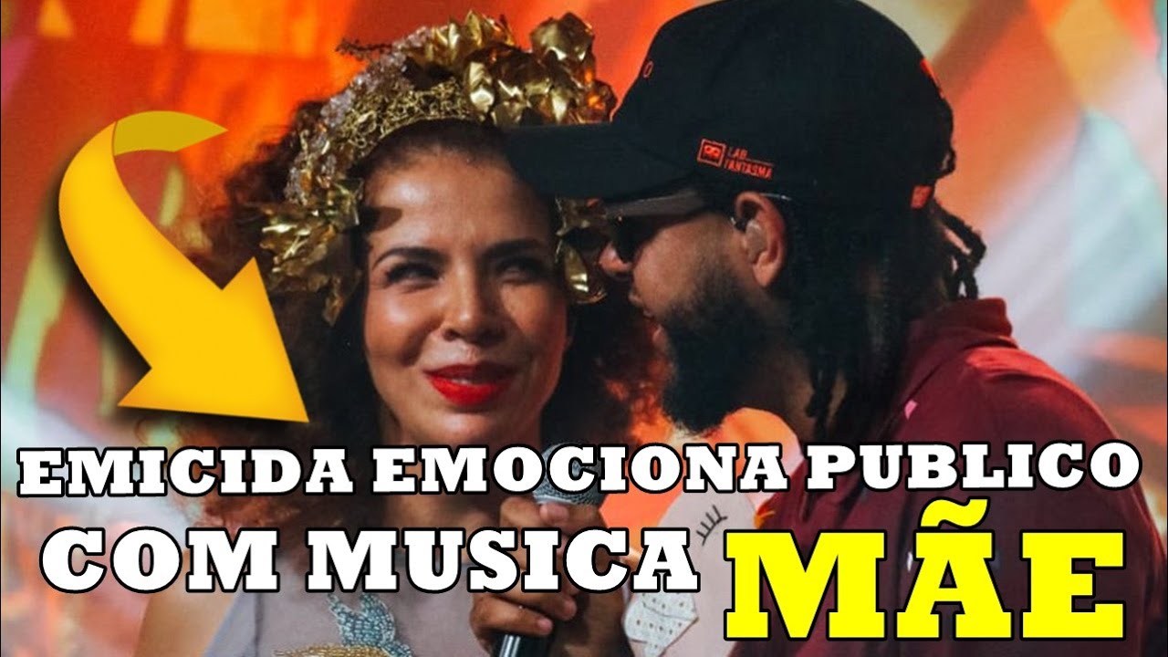 Emicida e Vanessa da Mata - Mãe (Palco do Fantástico) COMPLETO