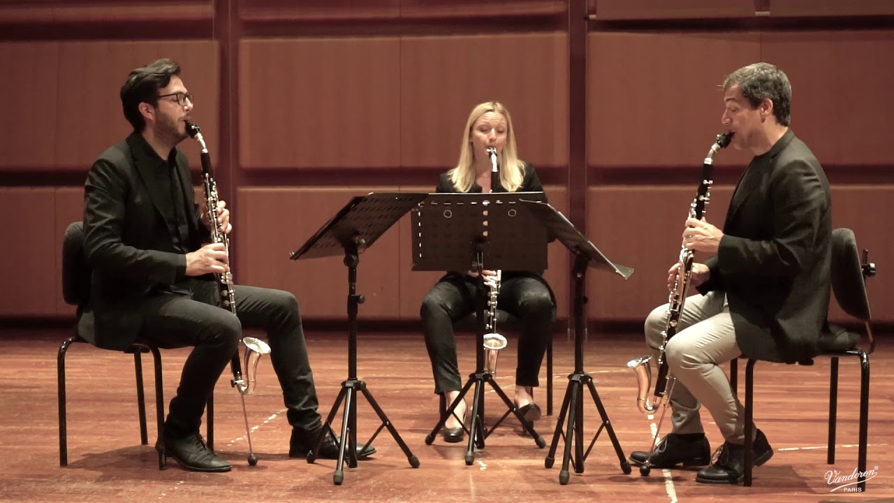Alessandro Carbonare Clarinet Trio - Non più andrai farfallone amoroso -