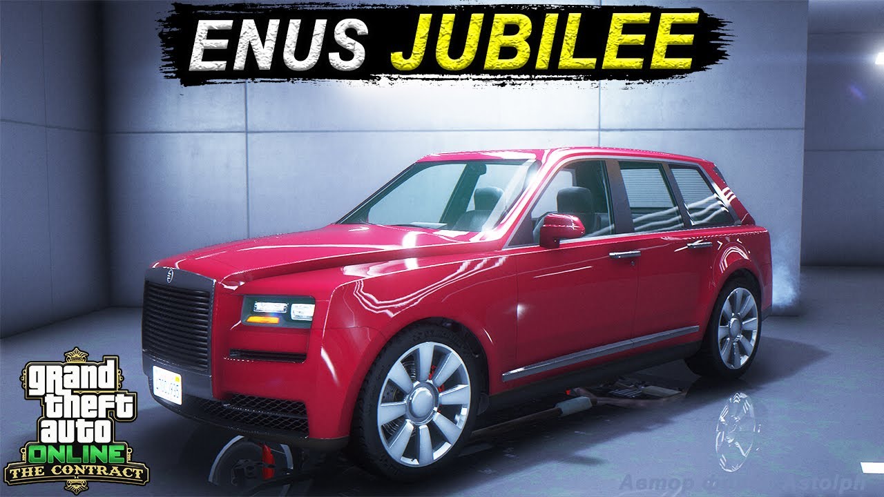 ENUS JUBILEE - ПАРАДОКСальный внедорожник в GTA Online