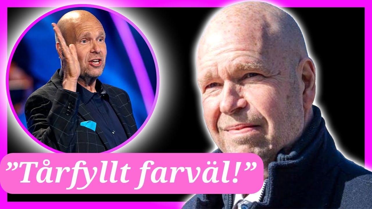 “Lasse Kronér i tårar – tar farväl till "Doobidoo" efter 20 år”