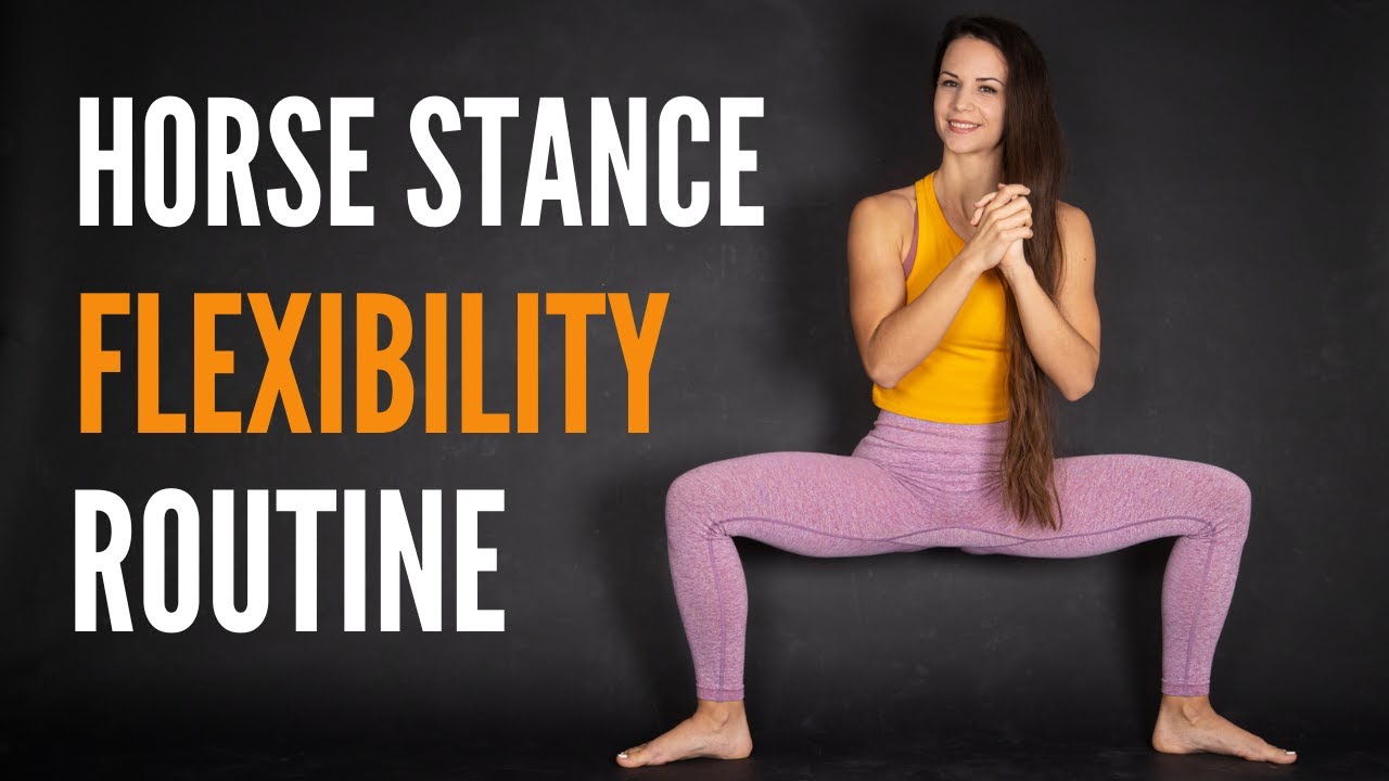 MIDDLE SPLIT // Horse Stance Stretching Routine