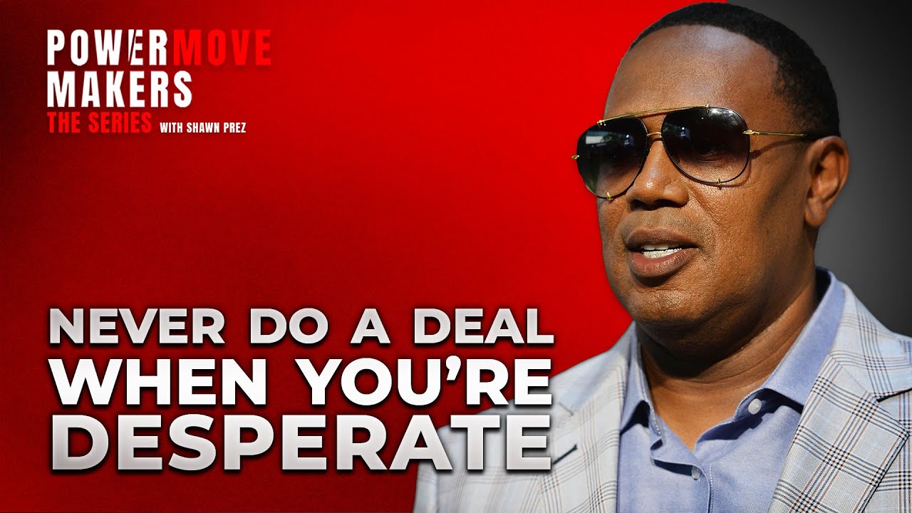 MASTER P - NEVER DO A DEAL WHEN YOU'RE DESPERATE