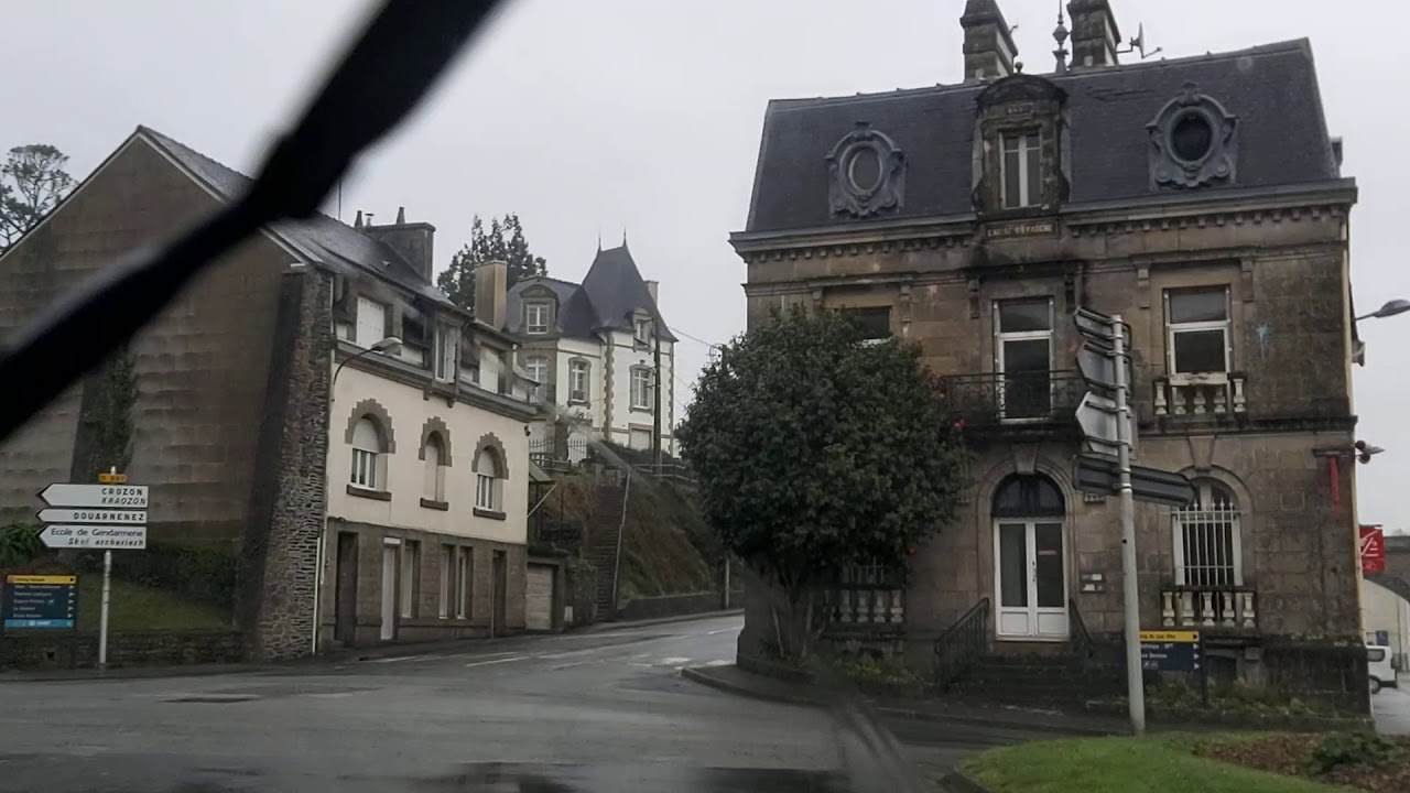 Visiting the Town of Chateaulin