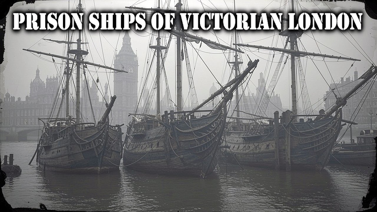 Victorian London's Prison Ships and BRUTAL Punishment (Hard Labour on Hulks)