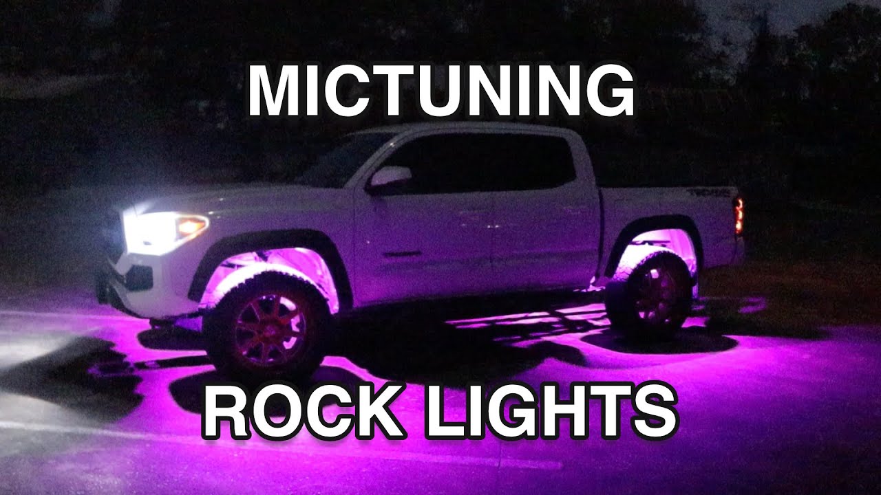 Honest Review of Migtuning C2 Rock Lights with Surprising Results
