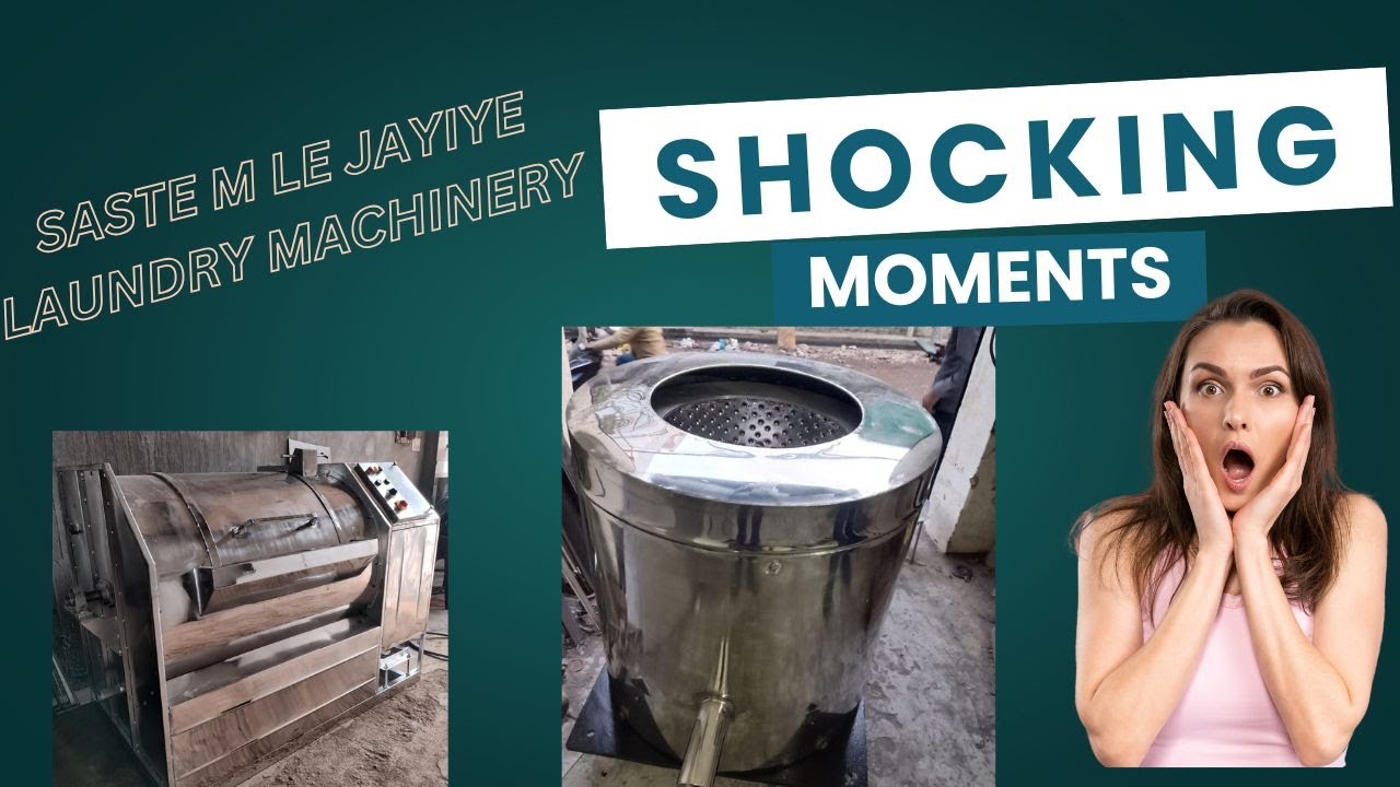 INDUSTRIAL LAUNDRY WASHING MACHINE(35KG)