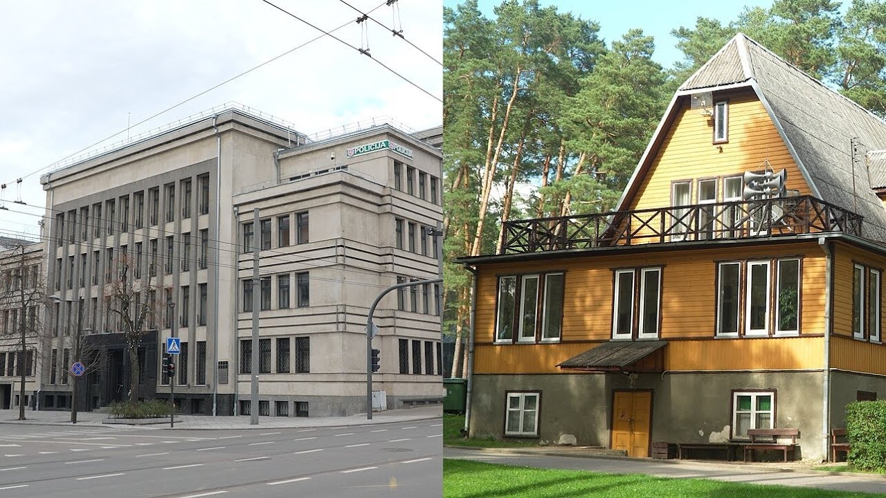 Kauno apskrities vyriausiasis policijos komisariatas ir Kulautuvos tarpukario vilų likimai