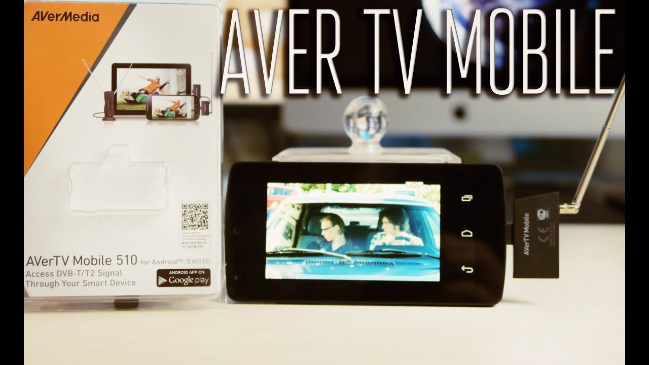 AVerTV Mobile 510 - Телевидение на Android