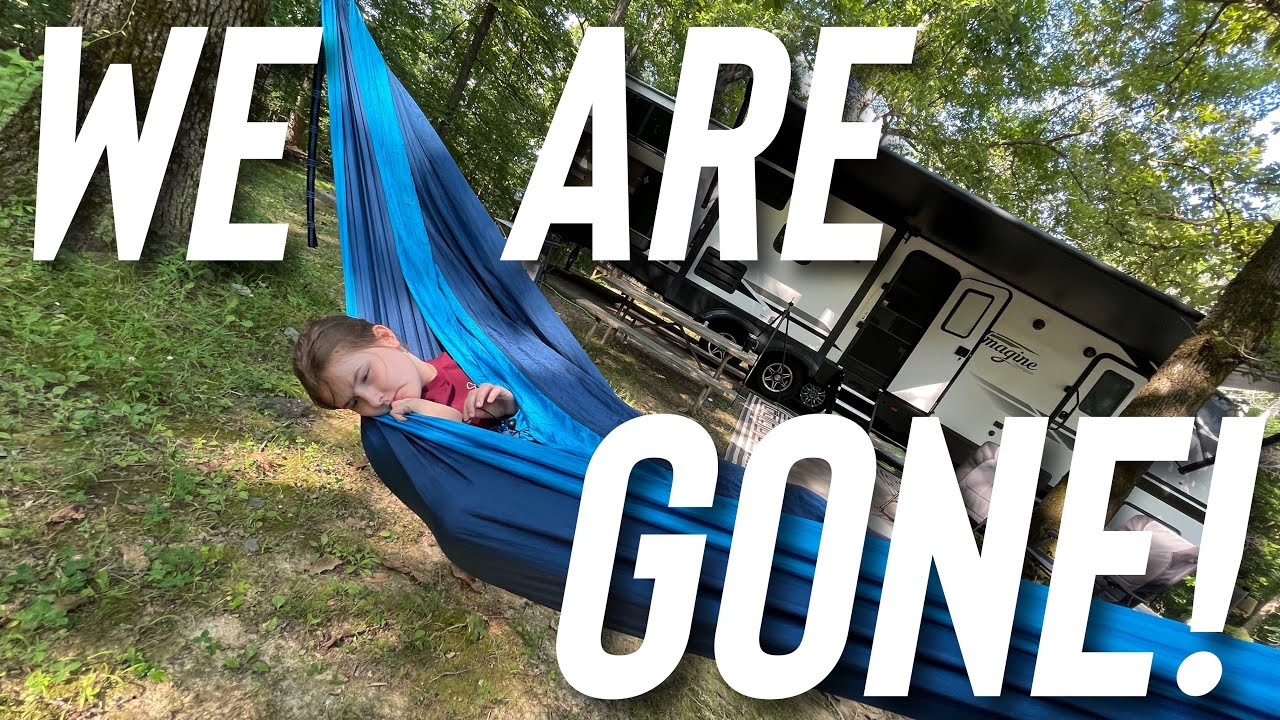 We Are Leaving!