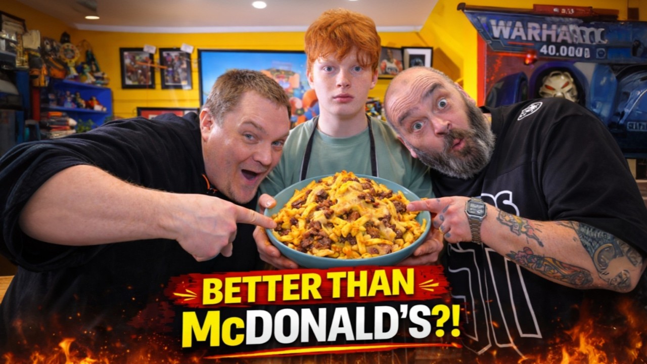 Cooking The MOST AMAZING SAUCE | Their Reaction Was Shocking