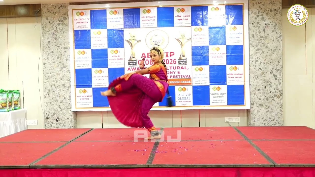ABJ VIP GLOBAL 2026 AWARDS & CULTURAL FESTIVAL @ RAMNAD TAMILNADU, CULTURAL EVENT - BHARATHAM 