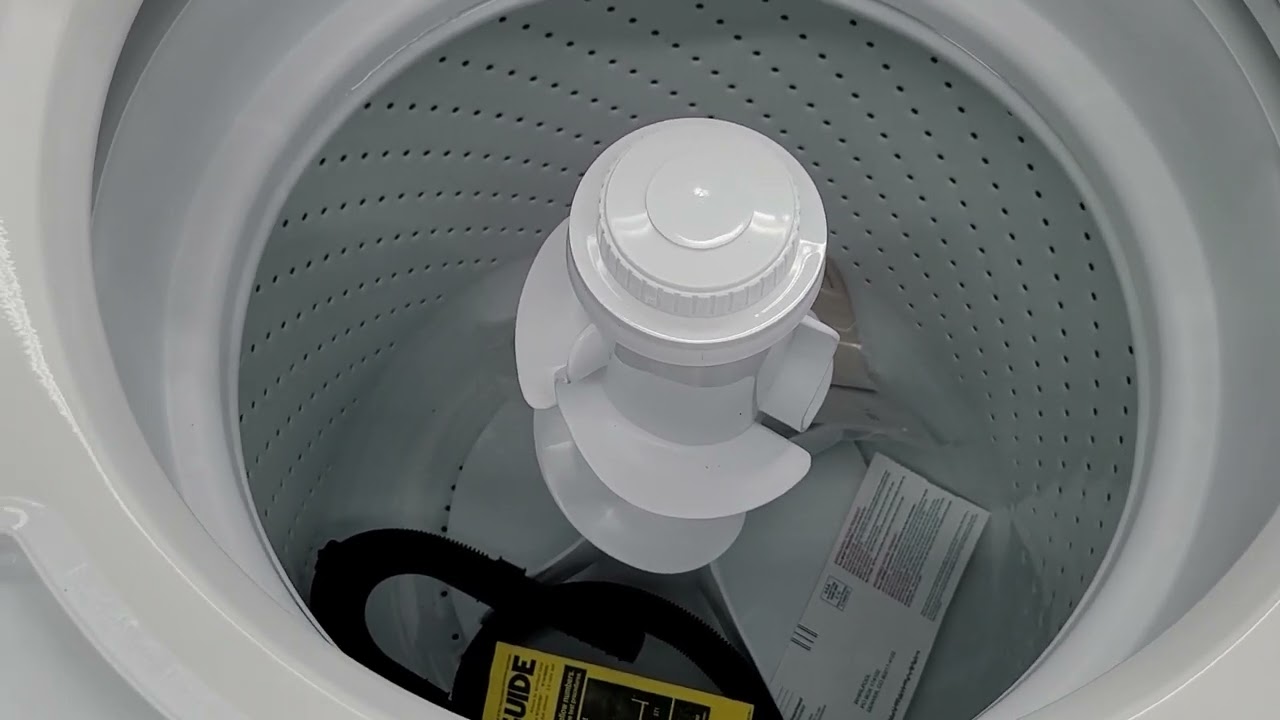 Washing Machine Buying Guide - Amana NTW4516FW 3.5 cu ft